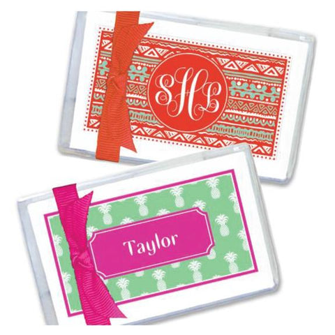 Personalized Enclosure Cards - Heidisonline