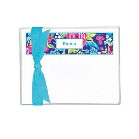 Personalized Flat Notecards - Heidisonline