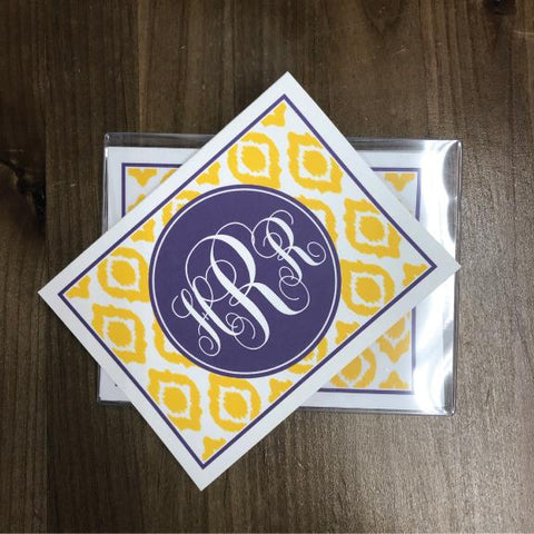 Personalized Folded Note Cards - Heidisonline