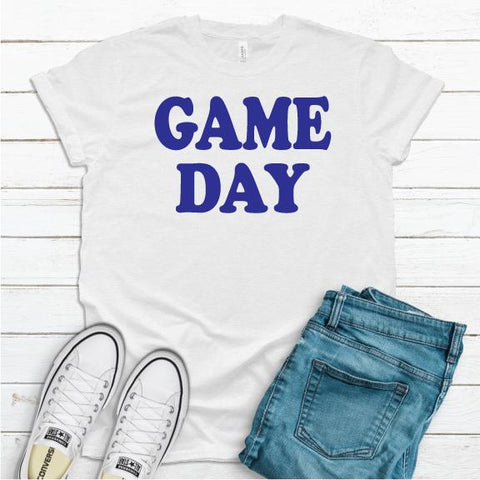 bayou game day  tee