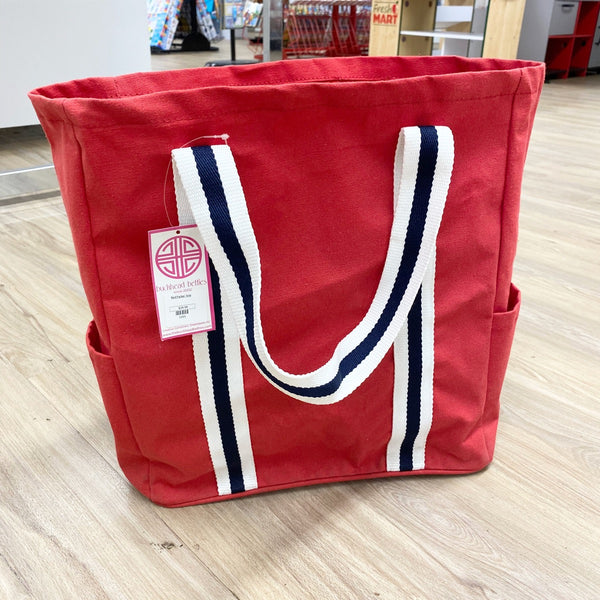 Red Parker Tote
