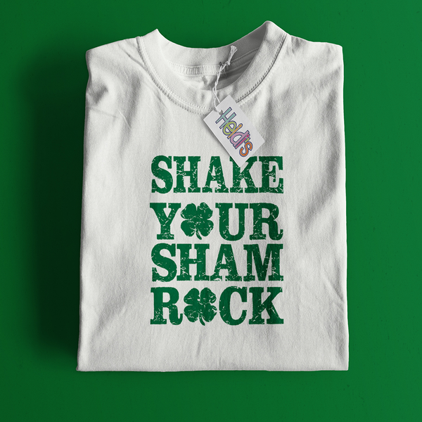 Shake Your Shamrock Tee - Heidisonline