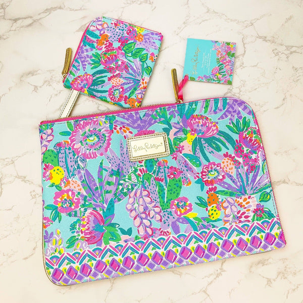 Lilly Pulitzer Me and My Zesty Pencil Case