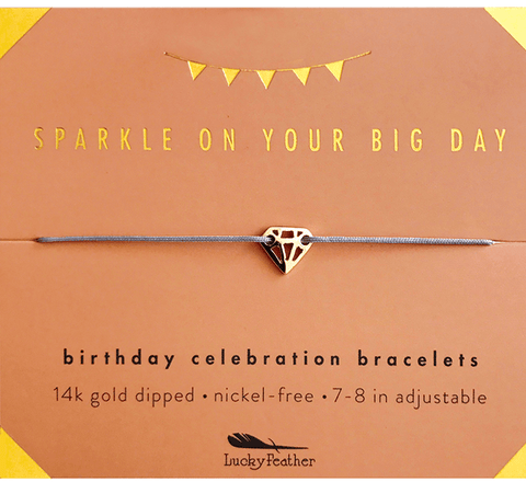 Sparkle on you big day bracelet