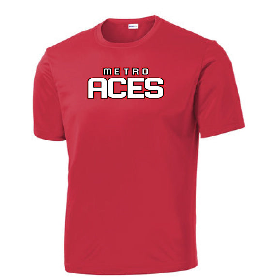 Metro Aces Dri-Fit Short Sleeve Tee