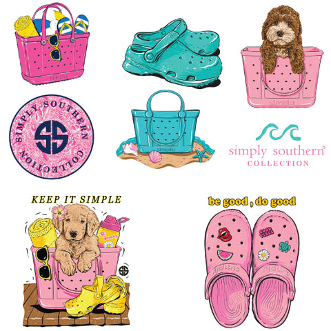 Simply Southern® Sticker Set - Simply