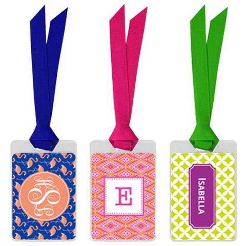 personalized luggage tags