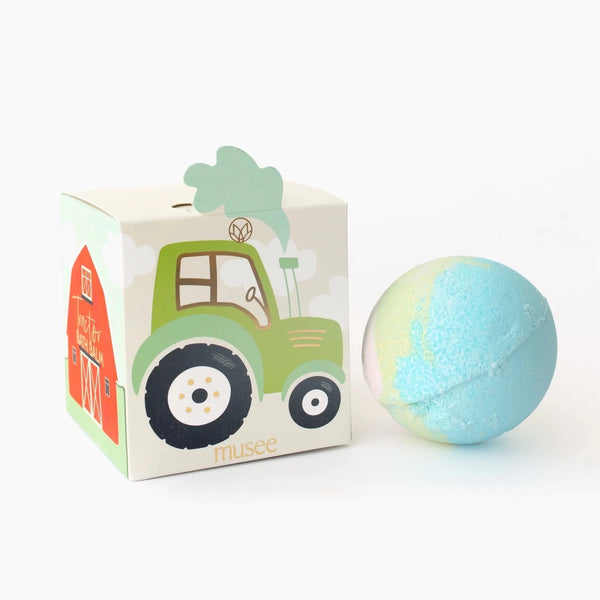 Tractor Boxed Bath Bomb