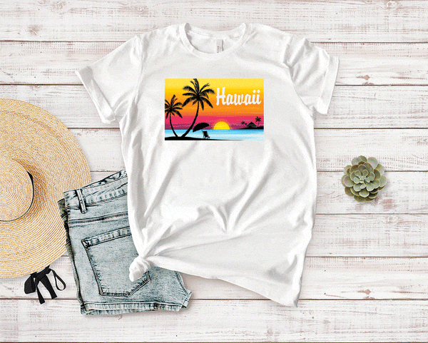 Hawaiian t shirt 2024 design