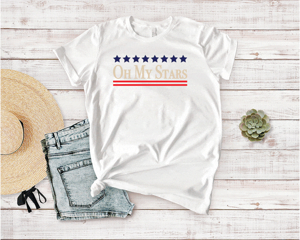 oh my stars tee