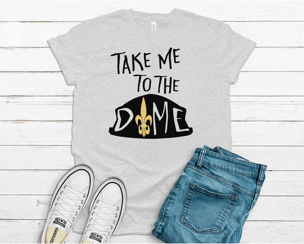 Take Me to the Dome Tee