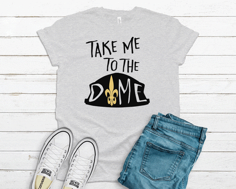 Take Me to the Dome Tee