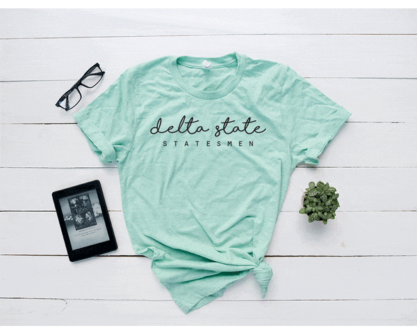 delta state script tee