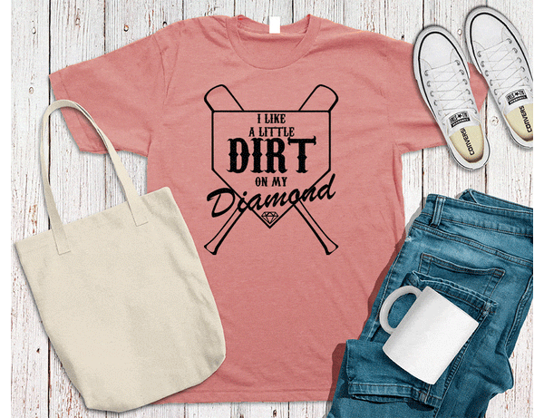Dirt on Diamond Tee