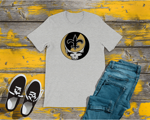 Rock & Roll Fleur De Lis tee