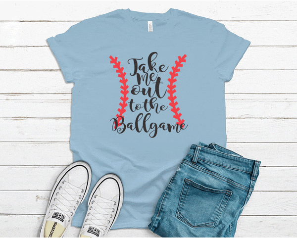 Take Me Out To The Ballgame Tee