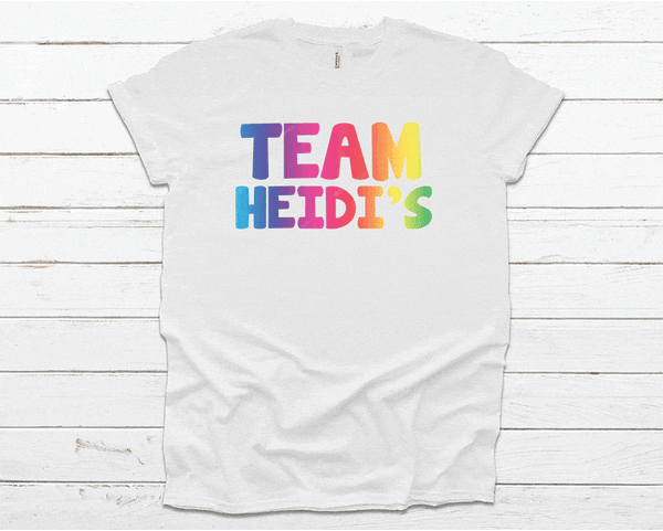 Team Heidis Tee