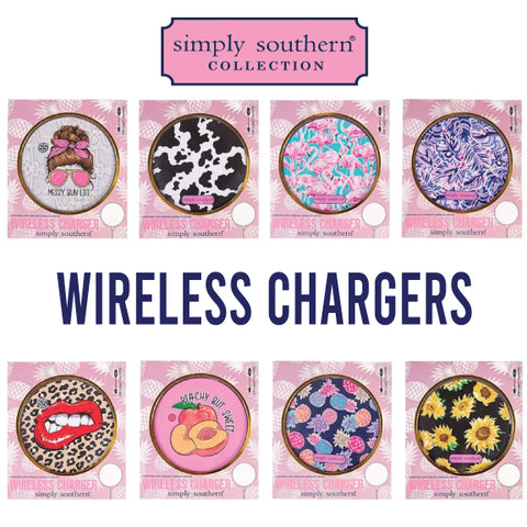 Simply Southern® Wireless Charging Pads