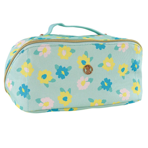 Simply Southern® Flower Cosmetic Travel Bag