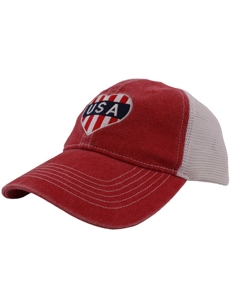 Simply Southern® USA Mesh Back Hat