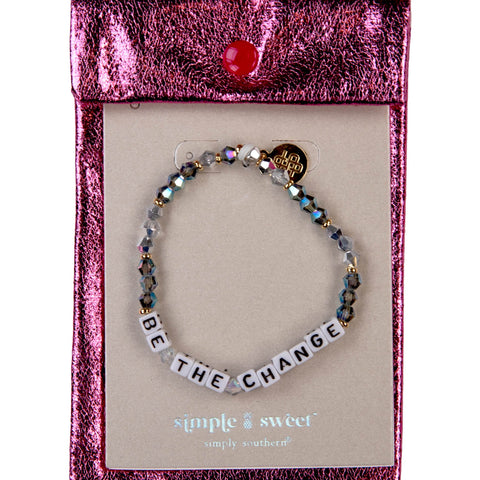 Simply Southern® Simple Bracelet: Be The Change