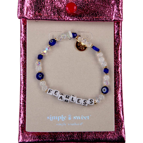 Simply Southern® Simple Bracelet: Fearful