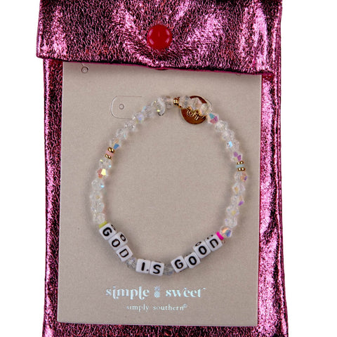 Simply Southern® Simple Bracelet: God Is Good