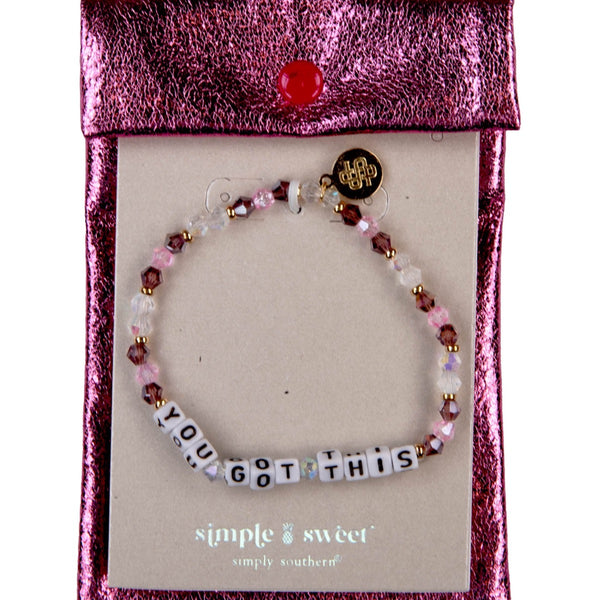 Simply Southern® Simple Bracelet: Your Got This