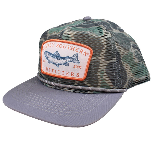 Simply Southern® Fish Patch Hat