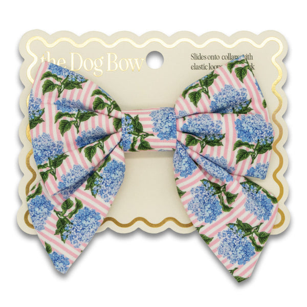 Simply Southern® Pet Bow: Hydrangea