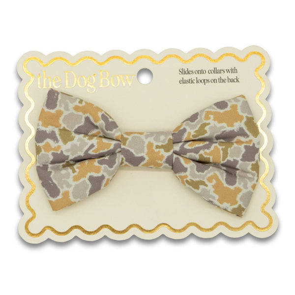 Simply Southern® Pet Bow: Multi Camo