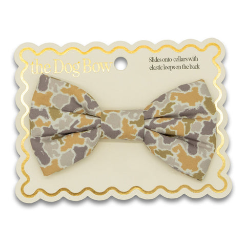 Simply Southern® Pet Bow: Multi Camo