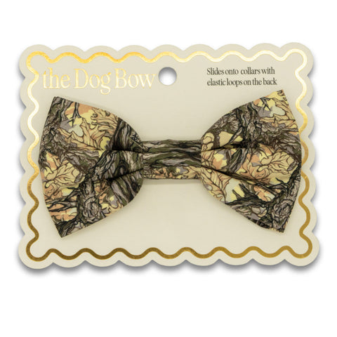 Simply Southern® Pet Bow: Tree Camo