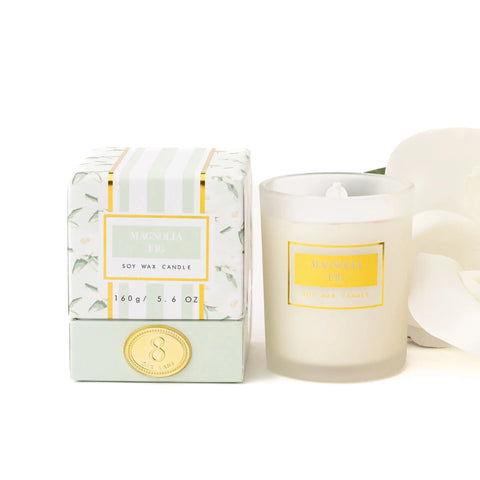 Boxed 5.6oz Candle - Magnolia Fig