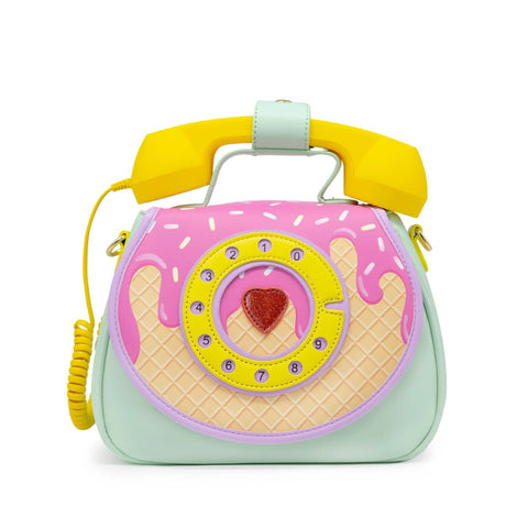 Ring Ring Phone Handbag Ice Cream Dream