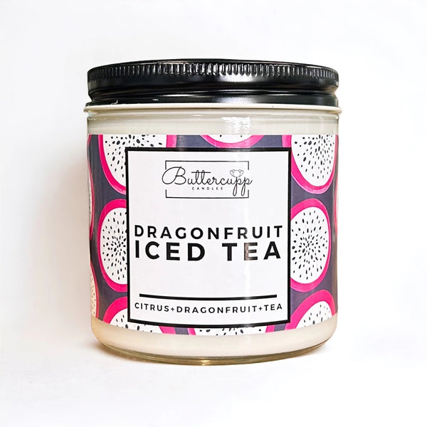 Dragonfruit Iced Tea Soy Candles