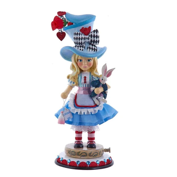 13" Hollywood Alice Nutcracker