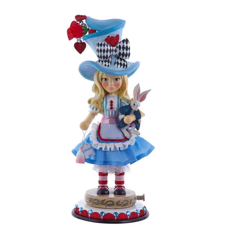 13" Hollywood Alice Nutcracker