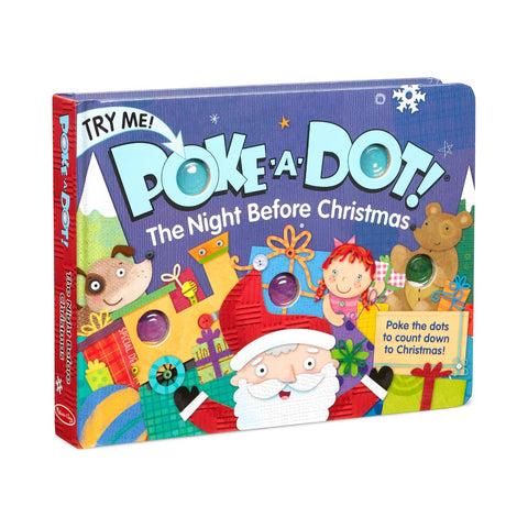 Melissa and Doug® Poke-A-Dot: The Night Before Christmas