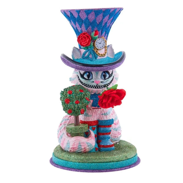 17.5" Hollywood Cheshire Cat Nutcracker