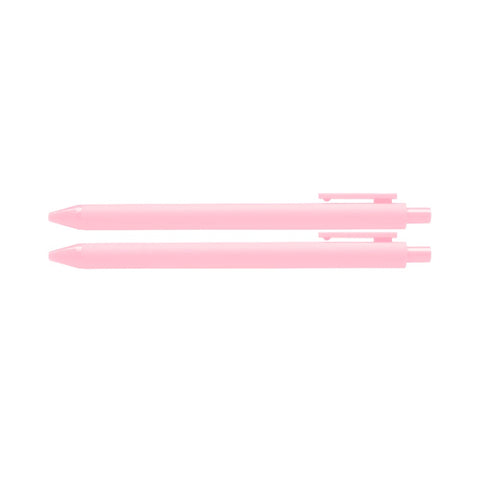 Individual Jotter Pens: Blush Pink