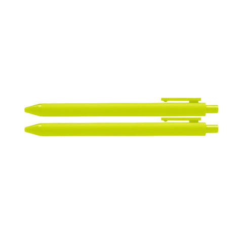 Individual Jotter Pens: Citron