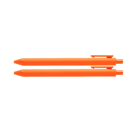 Individual Jotter Pens: Orange