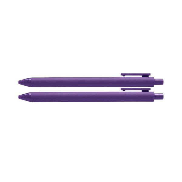 Individual Jotter Pens: Purple