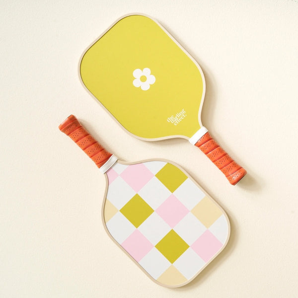 Check Green Pickleball Paddle