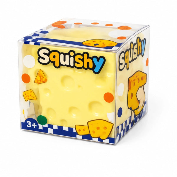 2" Cloud Cheese Squishy
