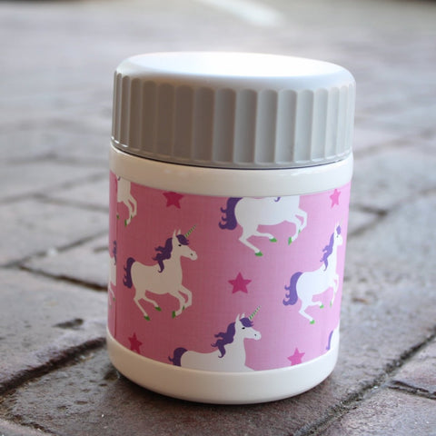 Unicorn Insulated Food Jar