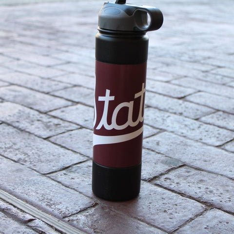 State 24oz Stainless Sports Bottle