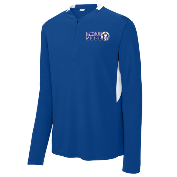 BA Soccer 1/4 Zip 25'
