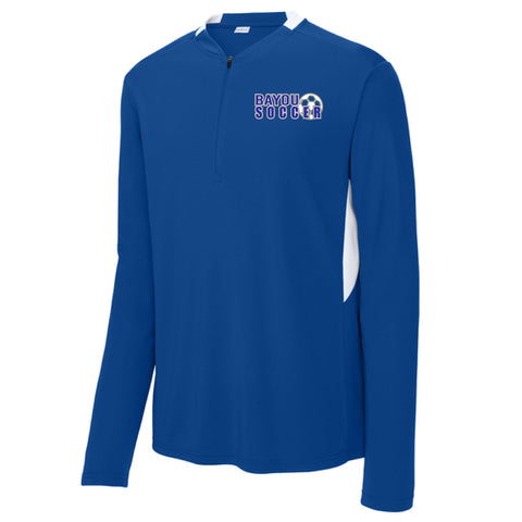BA Soccer 1/4 Zip 25'
